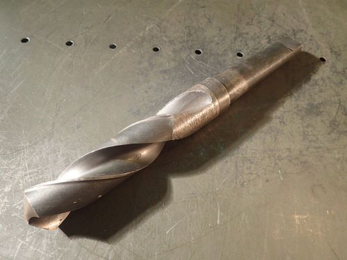 Chicago Latrobe 1-15/32&#034; Twist Drill Bit Morse Taper #4 Shank 5&#034; Flutes MT4 4MT