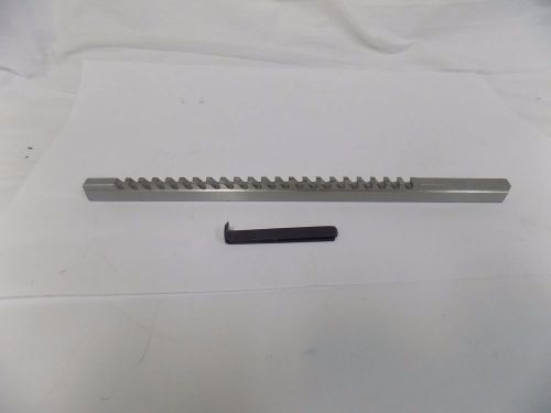 Unbranded/Generic- OAL  11-3/4&#034; High Speed Steel Bright Keyway Broach #00300293