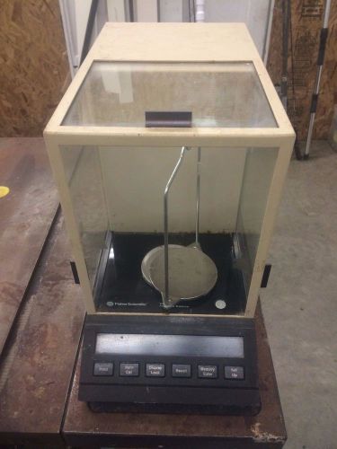 FISHER SCIENTIFIC Analytical Balance Scale XA