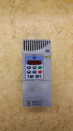 Weg CFW08 2HP 7A 208v 3p Frequency Inverter VFD CFW080070T2024E0N1A1Z