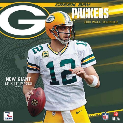 Green Bay Packers Wall Calendar