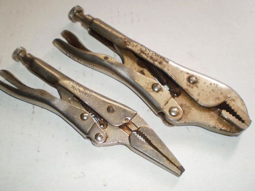 IRWIN VISE-GRIPS SET 7R + 6LN Locking Clamp Pliers