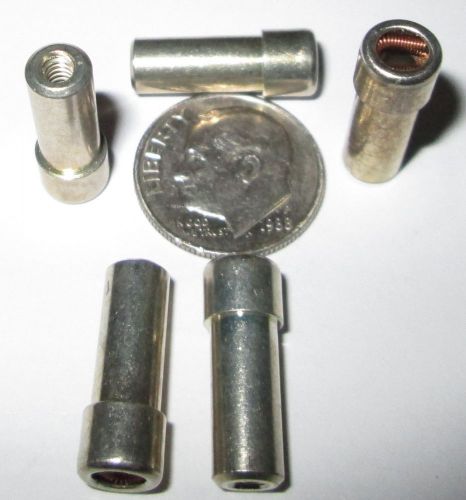 SPRING LOADED TEST CONNECTORS   5 PCS.  NOS