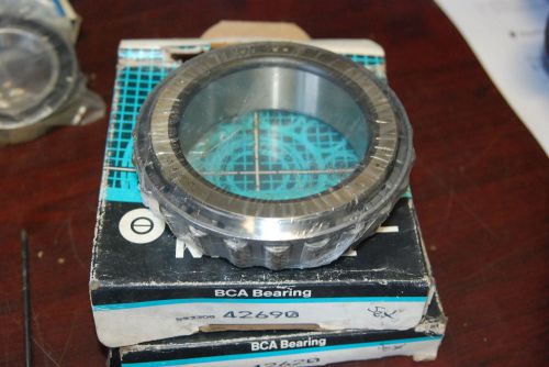 Federal Mogul, BCA Bearing, 42690, 42620 Cup &amp; Cone, NEW in box