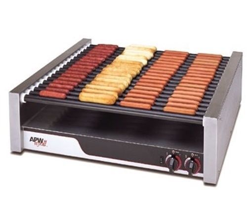 Apw wyott hrs-85 hotrod® hot dog grill roller-type 34-3/4&#034; w x 29-9/16&#034; d... for sale