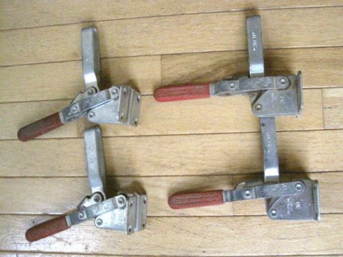 Lot of (4) Destaco DE-STA-CO Model 210 U Toggle Clamps