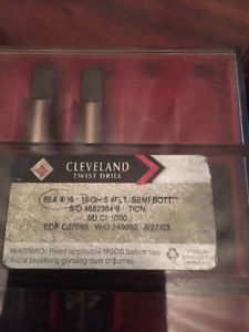 Cleveland Twist Drill SD CI 1000 18gh-5 4FLT TICN Mod-Bottom Taps, Pack of 7