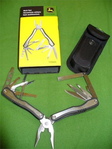 John Deere Stainless Steel Multi-Tool TY26825