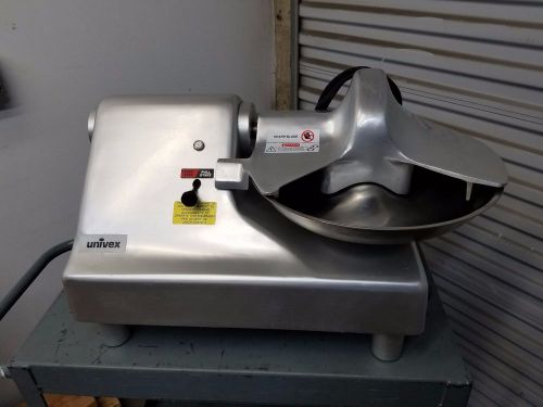 Univex bc-14 commercial bowl cutter/chopper  14&#034; stainless steel bowl for sale