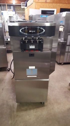 2011 Taylor C723 Soft Serve Frozen Yogurt Ice Cream Machine Warranty 3ph Air