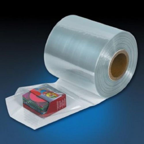 26&#034; x 1500&#039; shrink film tubing 100 gauge single roll for sale