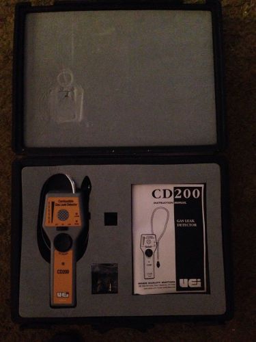 UEi Combustible Gas Leak Detector CD200