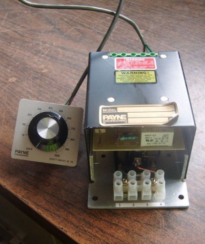 PAYNE ENGINEERING 20 AMP POWER CONTROLLER 18D-2-20I