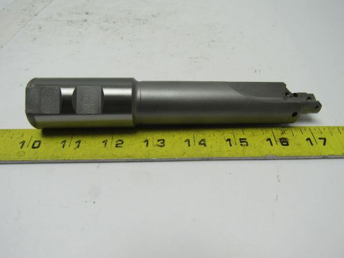 Allied machine &amp; engineering 001221-9 indexable spade step drill coolant thru for sale