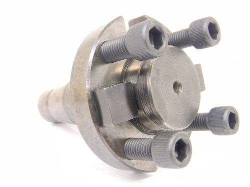 Well used nmtb50 shell mill arbor 2-1/2&#034; sma 2.50&#034; nmtb-50 for sale