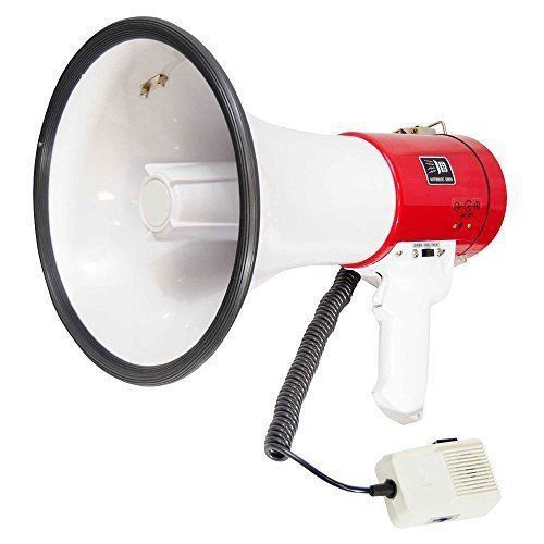 Pyle-pro Pmp58u Professional Piezo Dynamic 50 Watts Megaphone With Usb