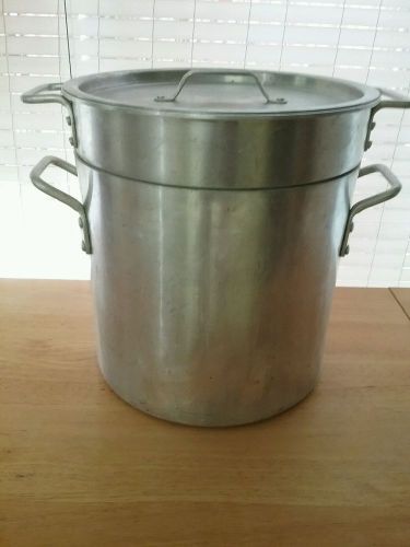 CREST WARE - COMMERCIAL 16 Qt. Aluminum Double Boiler