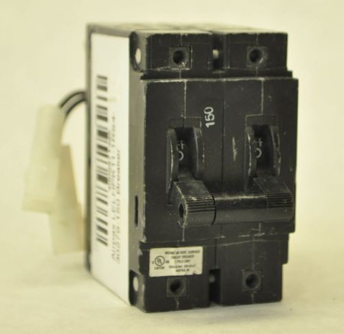 Airpax lelhpk11-1rs4-30279-150 2p 150a 80v circuit breaker for sale