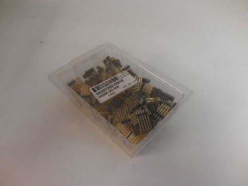 1650 PCS ECI TELECOM 0600725212010 4.2LB LOT 2X5 HEADER W/ GOLD PLATED CONTACTS