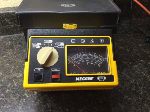 Biddle Instruments  Megger Insulation Tester Mod #212459 - Used