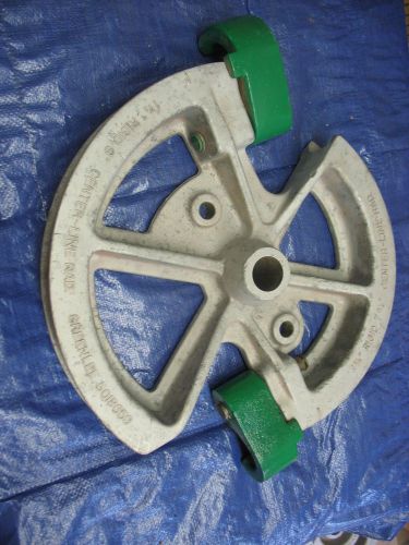 1818 Greenlee 5018659 1/1/4&#034; and 1-1/2&#034; Rigid Pipe Bender Shoe