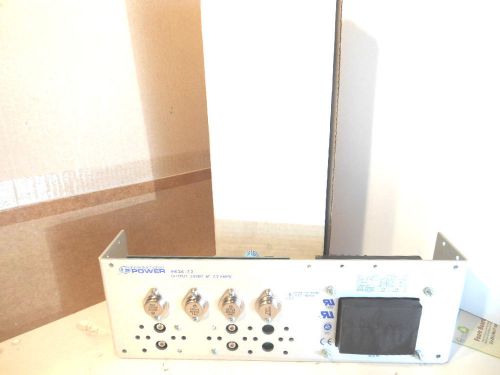 International power ihe24-7.2  dc power supply  out:24vdc  7.2amps  new for sale