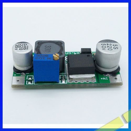 2pcs/lot S2 DC-DC StepDown Adjustable Power Supply Module LM2596