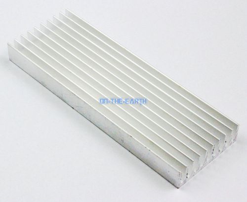 5 Pieces 100*35*10mm Aluminum Heatsink Radiator Chip Heat Sink Cooler