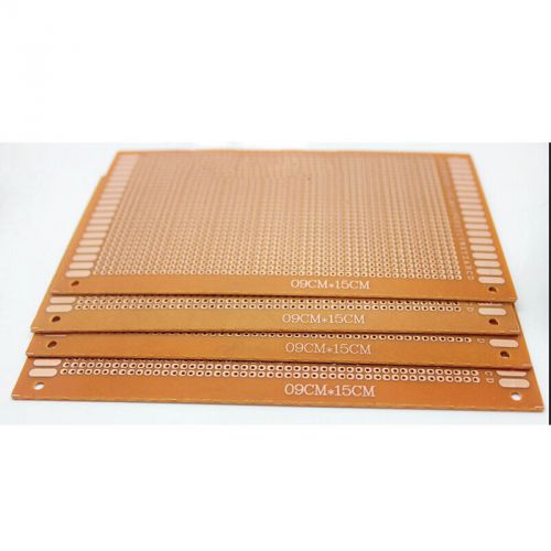 DIY Prototype PCB fr4 5Pcs 9 x 15cm Universal Board prototyping  US48