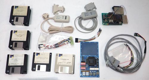 Xilinx xc4000 series bundle. xc40xx-pc84, h324dsp, dlc4 , dlc5 and 31 disks! wow for sale