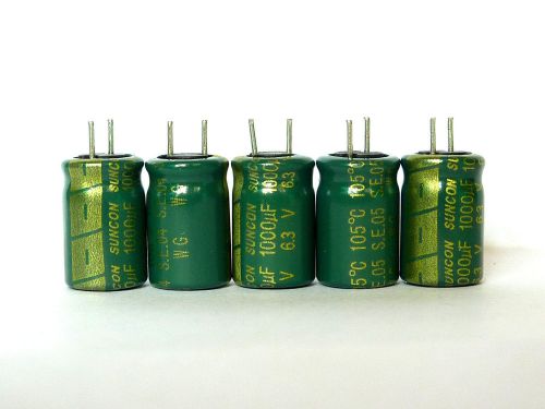 50pcs 1000uF 6.3V 8x12mm SANYO(SUNCON) WG Super Low ESR Motherboard Capacitor