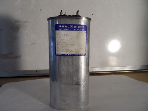 GE    DIELEKTROL CAPACITOR     61L323    25UF    660VAC  50/60HZ   USED   0514