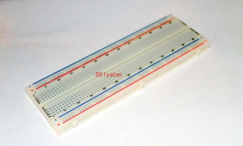 830 Tie Points Contact MB-102 Solderless Breadboard Bread Board Protoboard; US