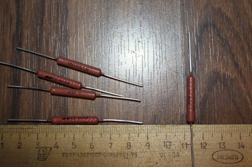 5 Carbon film composition high voltage resistor 100 Mohm Mega ohm Megaohm 5kV