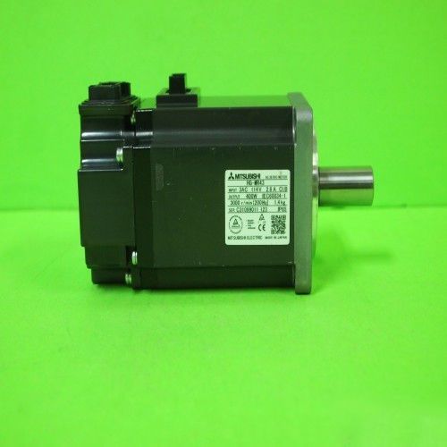 (USED) MITSUBISHI AC Servo Motor 2.6A 400W 1.3NM 3000rpm