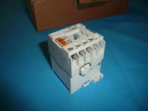 Buhler Sprecher + Schuh CS4C-31Z-24VDC Auxilliary Contactor