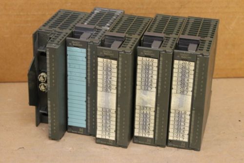 SIEMENS 6ES7-321-1BH02-0AA0 INPUT MODULE