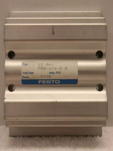 FESTO PRS-1/4-2B Manifold Block *NEW* Series E202 #1