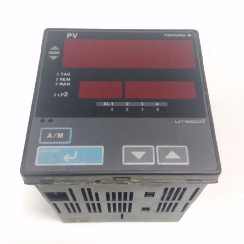 YOKOGAWA UT550 TEMPERATURE CONTROLLER UT550 -04 S4 T1E306258 509