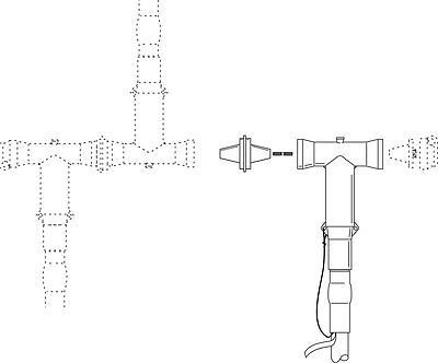 3M(TM) Modular Tap Splice Kit 5815-T, 1 per case