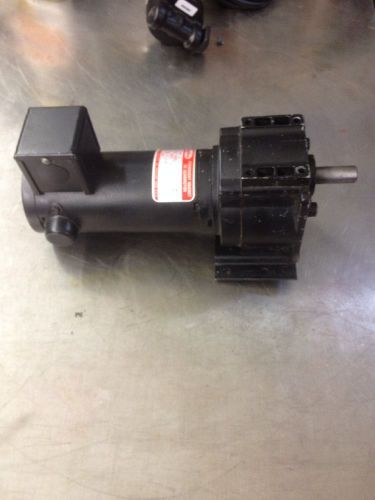 DAYTON 4Z3811/8 HP DC GEARMOTOR