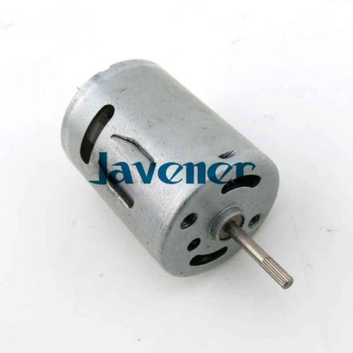 NEW 370 DC Motor Coining Shaft 6V Generator High Speed Torque Model Airplane