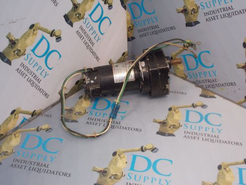 MAXI-TORQ 9Z675 1/20 HP PERMANENT MAGNET DC GEARMOTOR