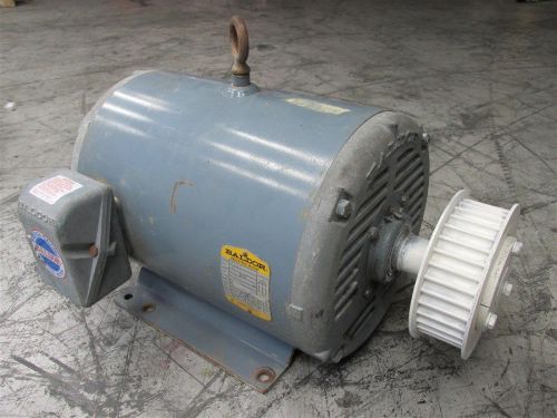 BALDOR 7.5 HP ELECTRICAL MOTOR 870 RPM 1-5/8&#034; SHAFT DIAMETER