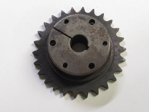 MARTIN 40SM26  TAPER BUSH SINGLE ROW CHAIN SPROCKET WITH SH 3/4&#034; DRIVE