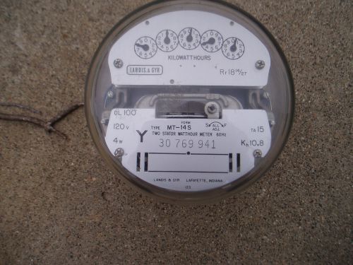 3 PHASE METER  PLUGS INTO A STANDARD METER SOCKET