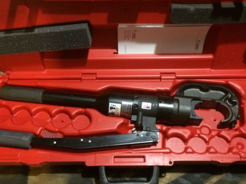 Burndy y750hs crimper for sale