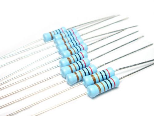 Vishay / BC MBE Metal Film Precision  Resistors 2k ? / 1w  / 1%  x 10pcs. Audio