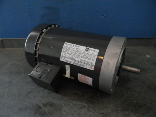 US Motors 3 HP 230v 3450 RPM General Purpose C-Face Motor T3S1BFCR