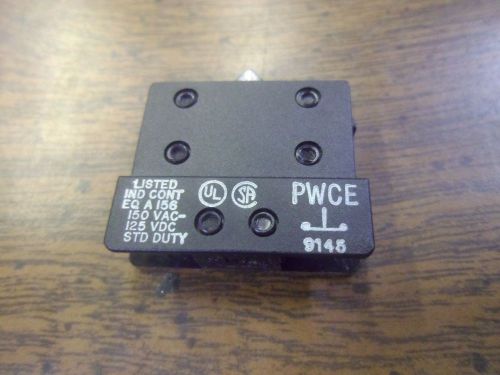 MICRO SWITCH PWCE 9145 HONEYWELL MICRO SWITCH PWCE 9145 #58170